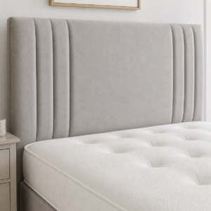 Auro Arbour ottoman storage bed with upholstered headboard