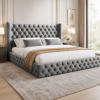 Auro Ashbourne Winged Bed gallery view
