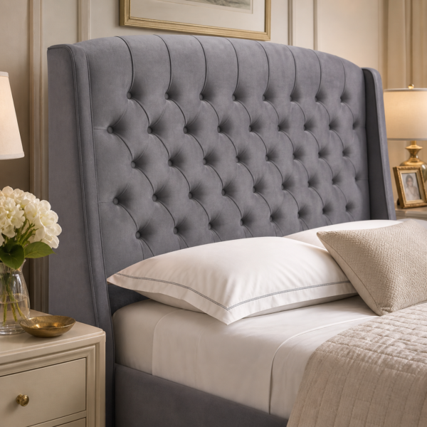 Auro Astoria Wingback Bed gallery view