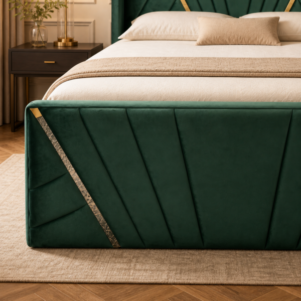 Auro Aurelia luxury bed gallery view