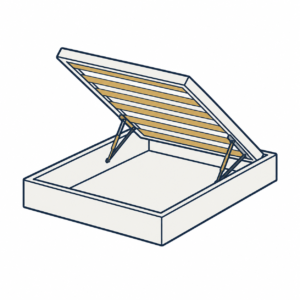 Gas Lift Ottoman