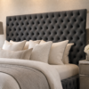 Headboard detail on the Auro Beaumont Grande Luxury Bed