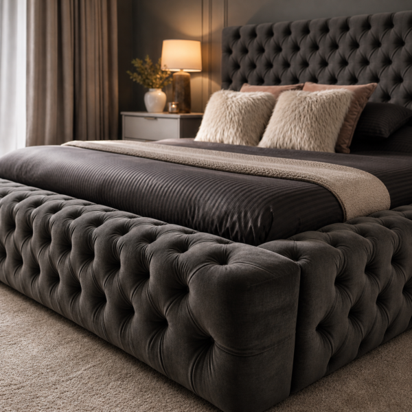 Auro Beaumont Grande Luxury Bed full bed view