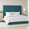 Auro Belgrave Panel Bed headboard detail
