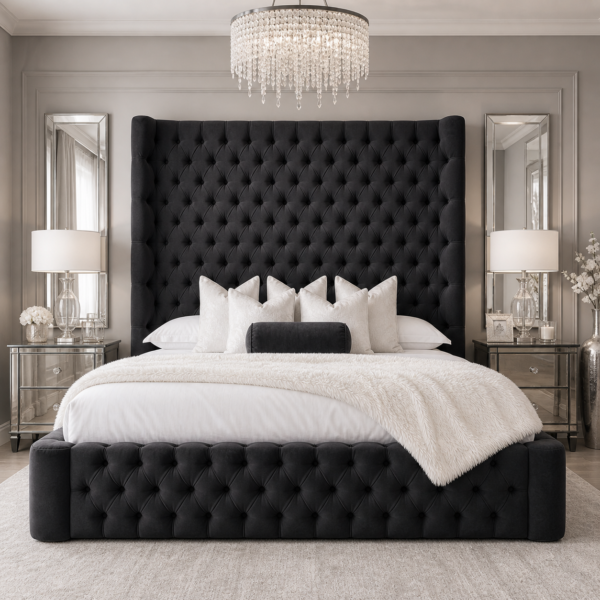 Front view of the Auro Bellamere Luxury Bed