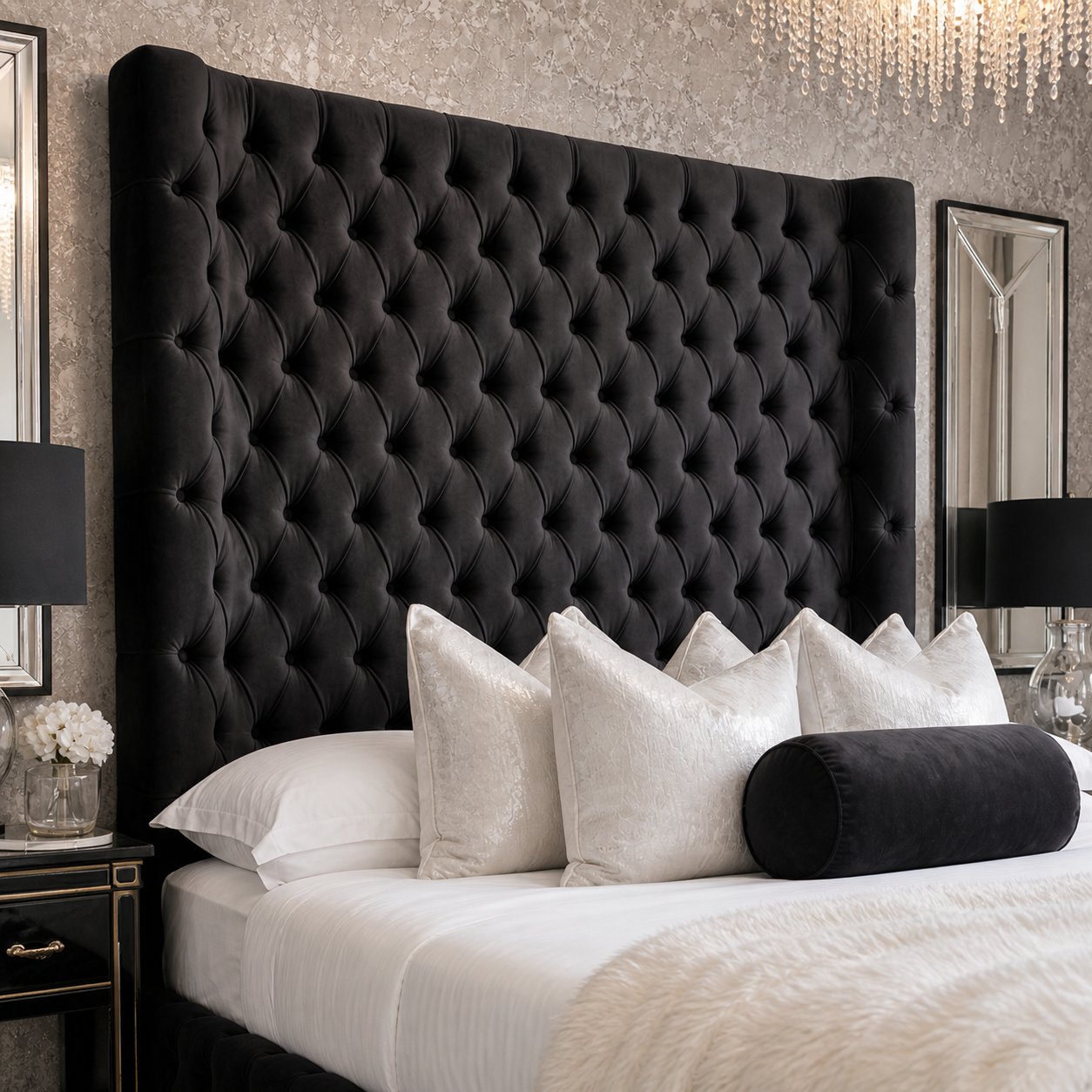 Auro Bellamere Luxury Bed full bed view