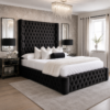 Auro Bellamere Luxury Bed headboard detail