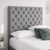 Auro Belmont ottoman storage bed in a bedroom setting