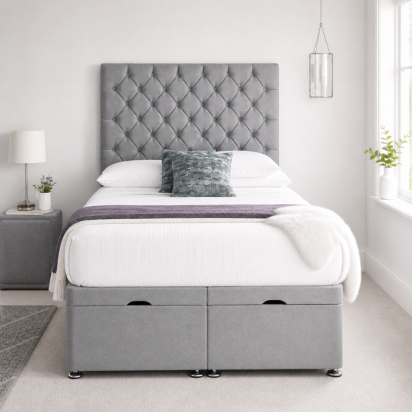 Auro Belmont Ottoman Storage Bed gallery image
