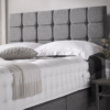Auro Camden divan bed in a modern bedroom setting