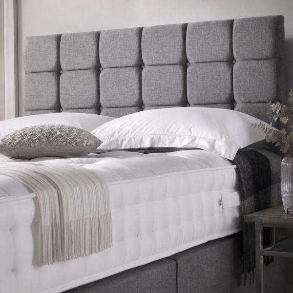 Auro Camden divan bed in a modern bedroom setting