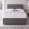 Auro Camden divan bed with upholstered finish