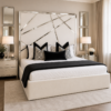 Front view of the Auro Celeste Line Luxury Bed