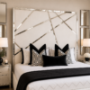 Auro Celeste Line Luxury Bed full bed view