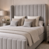 Auro Elara wingback bed gallery view
