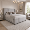 Auro Elara wingback bed gallery view