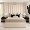 Front view of the Auro Elowen Luxury Bed