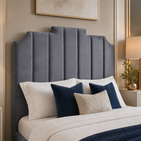 Auro Emerson Upholstered Bed gallery image