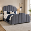 Auro Emerson Upholstered Bed gallery image