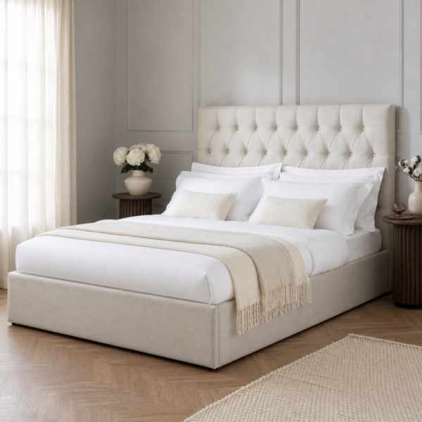 Auro Fairmont Ottoman Storage Bed gallery image