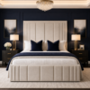 Front view of the Auro Fiora Luxury Bed