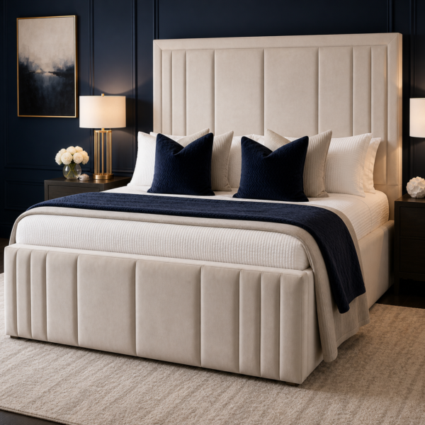Auro Fiora luxury bed gallery view