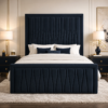 Auro Ivymere Luxury Bed with statement upholstered headboard