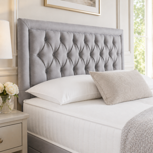 Side view of the Auro Kensington divan bed