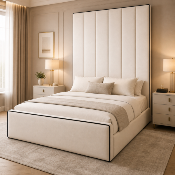 Front view of the Auro Laurent Luxury Bed