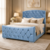 Auro Luna upholstered bed gallery view