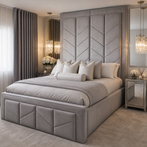 Auro Majorelle Luxury Bed full bed view