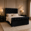 Auro Marlowe sleigh bed gallery view