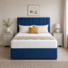 Auro Mayfair divan bed in a modern bedroom