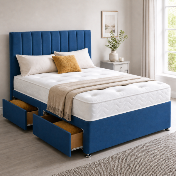 Auro Mayfair Divan Bed gallery image
