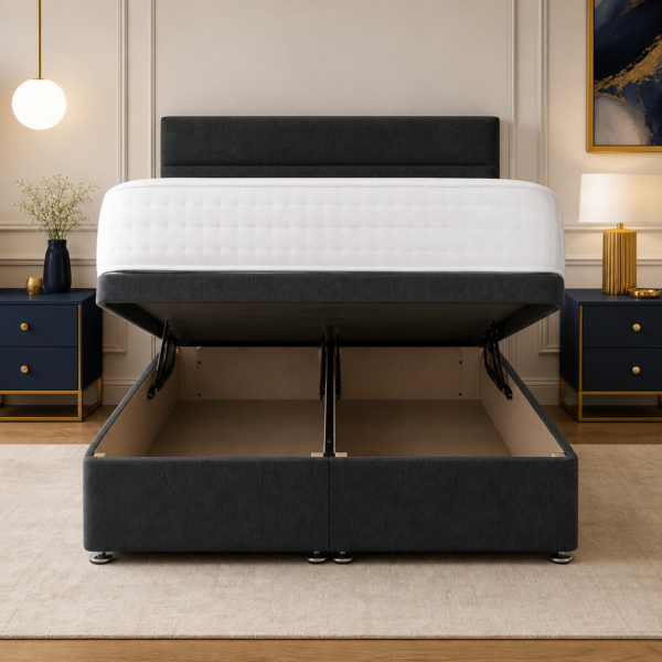 Auro Meridian ottoman storage bed gallery view