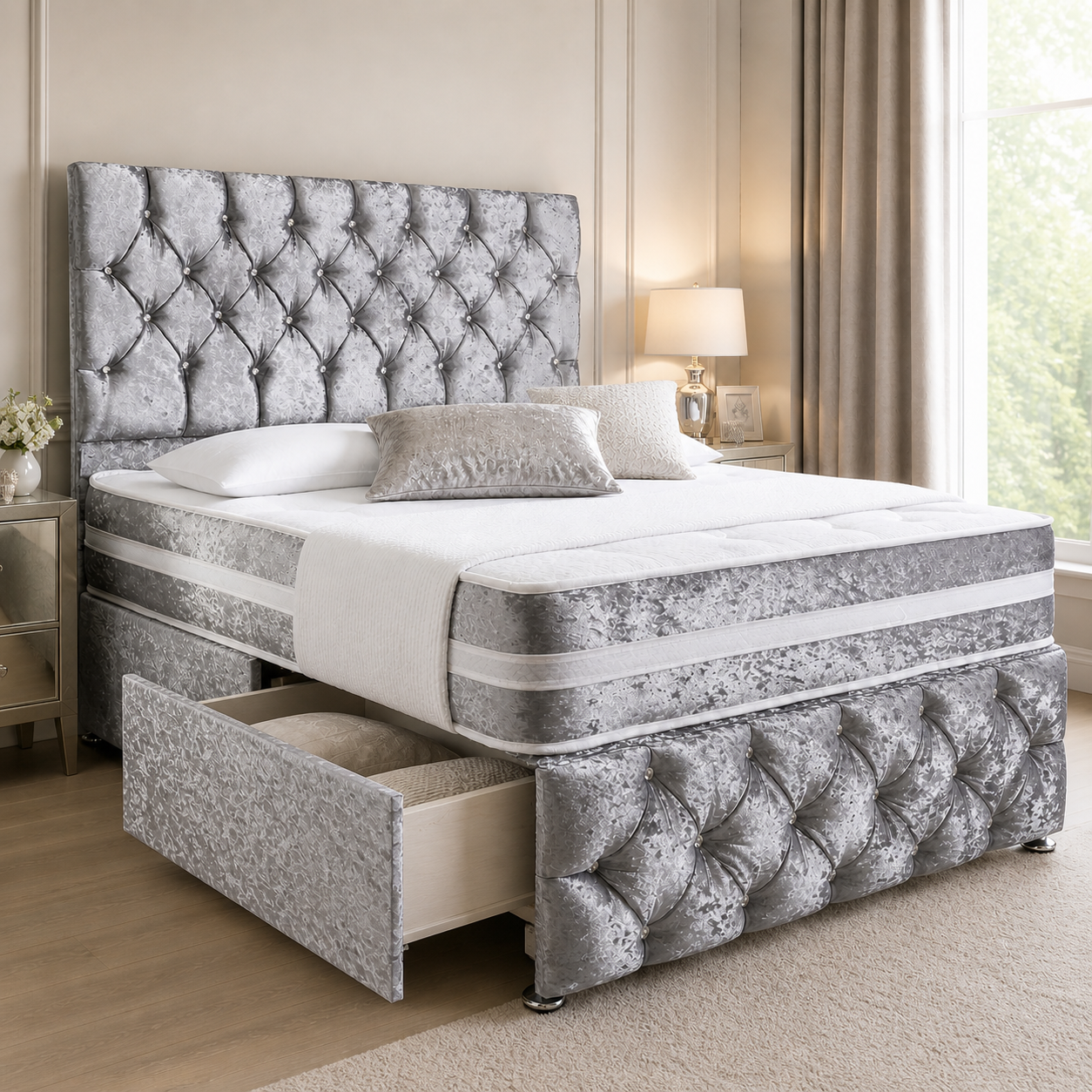 Auro Milan Divan Bed gallery image