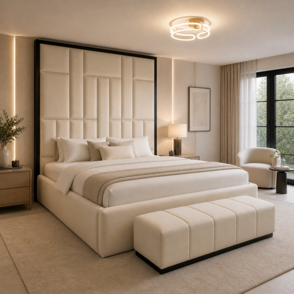 Auro Noire luxury bed gallery view