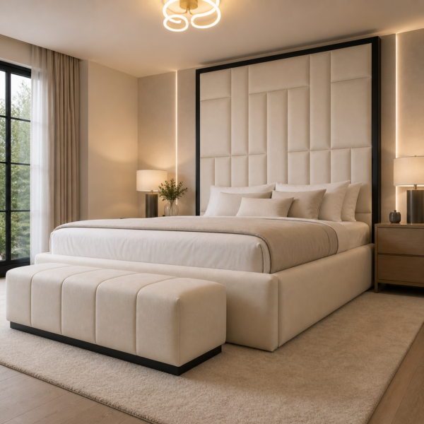 Auro Noire luxury bed gallery view