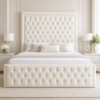Front view of the Auro Pembroke Luxury Bed