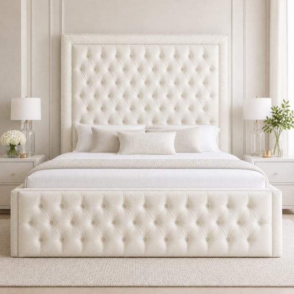 Front view of the Auro Pembroke Luxury Bed