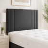 Styled bedroom view of the Auro Portobello Divan Bed