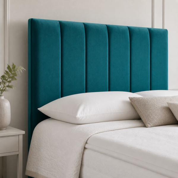 Auro Savoy divan bed in a modern bedroom setting