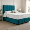 Auro Savoy divan bed with upholstered finish
