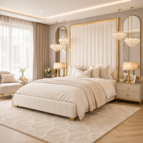 Auro Seraphine luxury bed gallery view