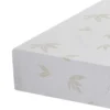 Auro Sleep Aloe Vera 8-inch Memory Foam Mattress angled mattress view