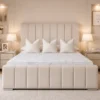 Auro Sleep Aloe Vera 8-inch Memory Foam Mattress lifestyle bed view