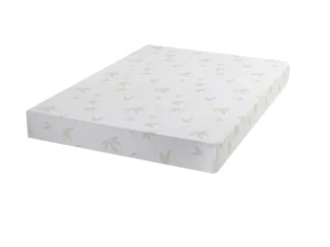 Auro Sleep Aloe Vera 8-inch Memory Foam Mattress main mattress view