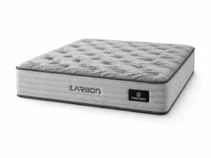 Auro Sleep Carbon Gel Memory Luxury Pocket Mattress main mattress view