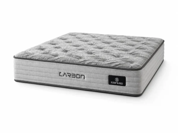 Auro Sleep Carbon Gel Memory Luxury Pocket Mattress main mattress view