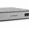 Auro Sleep Carbon Gel Memory Luxury Pocket Mattress side mattress view